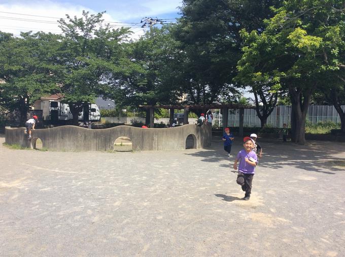 公園で遊ぼう＠1年生