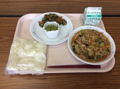 5月27日の給食