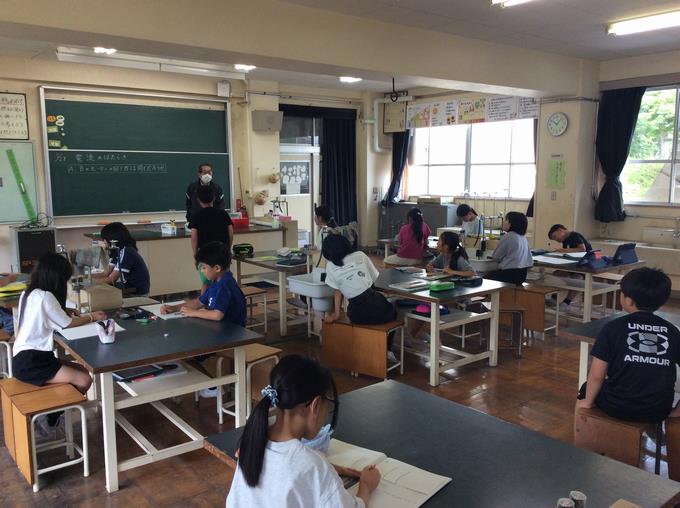 4年生＠理科
