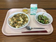 5月28日の給食