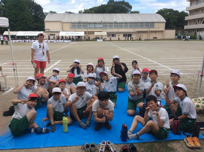 6年生＠豊富中学校に到着