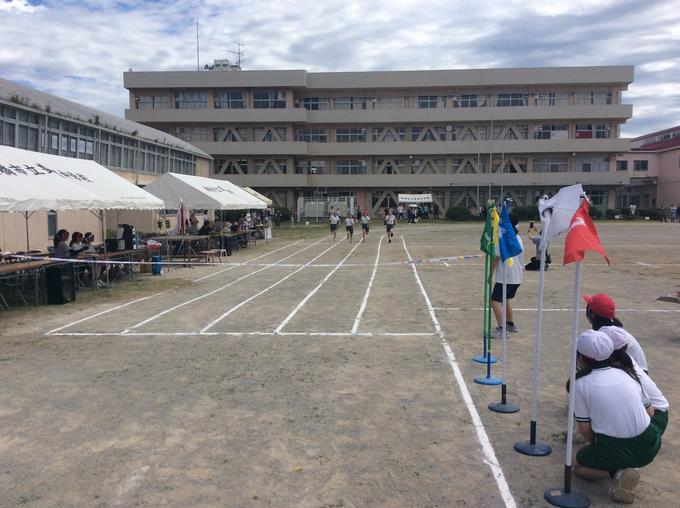 6年生＠100ｍ走