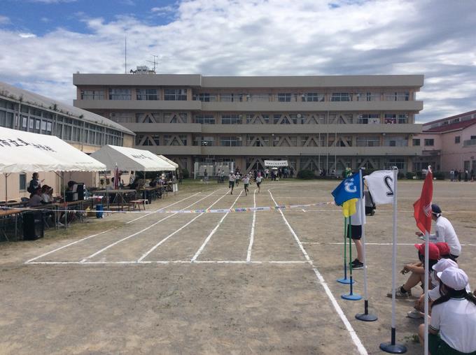 6年生＠100ｍ走