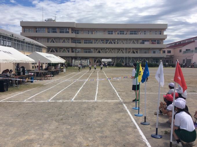 6年生＠100ｍ走
