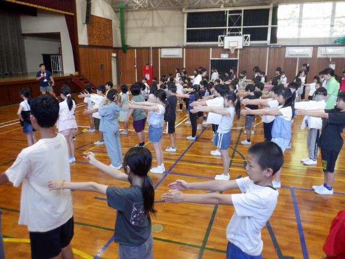 6月の全校朝会
