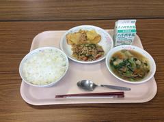 6月1日の給食