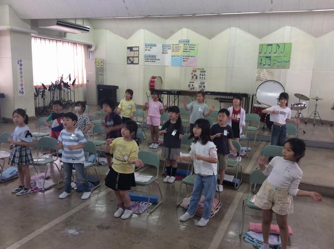 2年生＠音楽