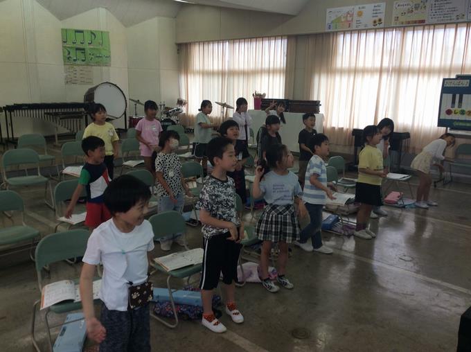 2年生＠音楽