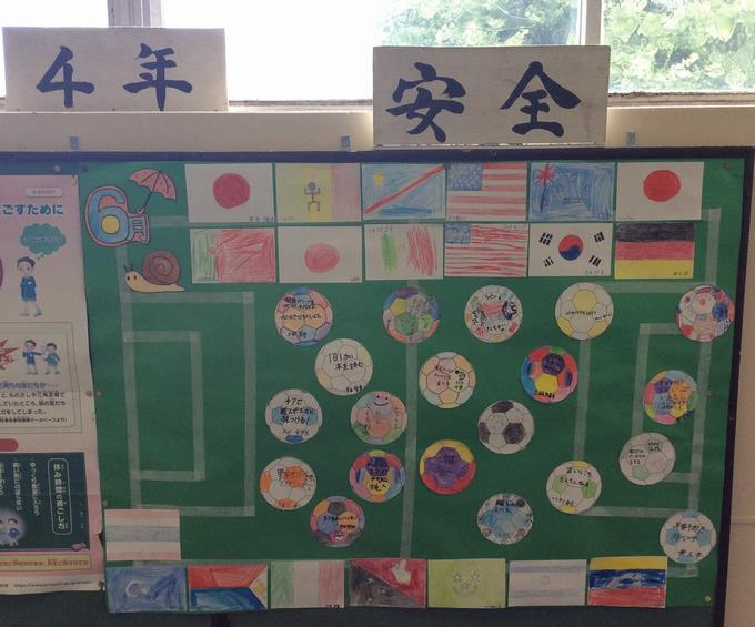 サッカーワールドカップ＠4年生
