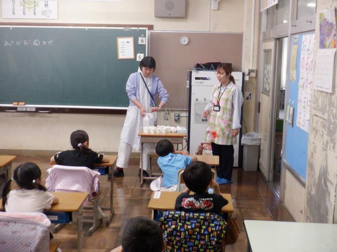お話を聞いて