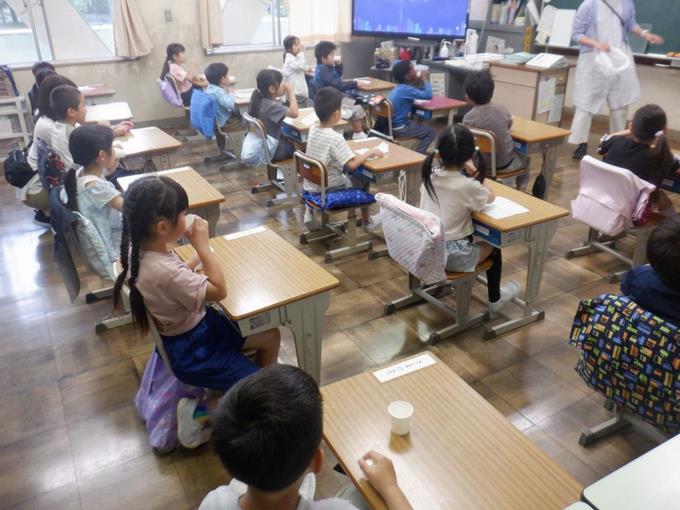 1分間の練習
