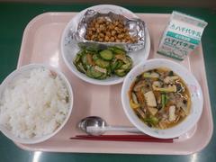 6月6日の給食