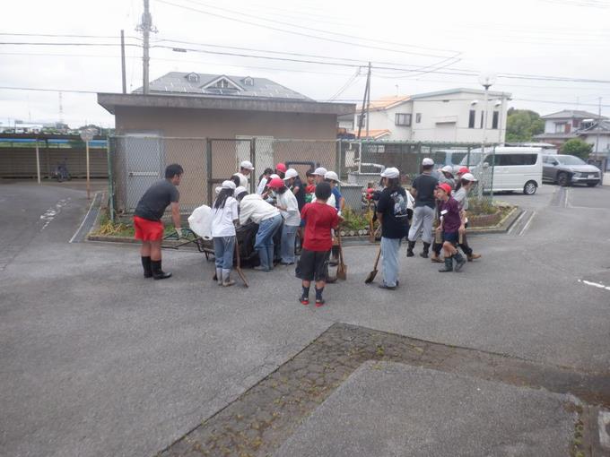 重りを運んで