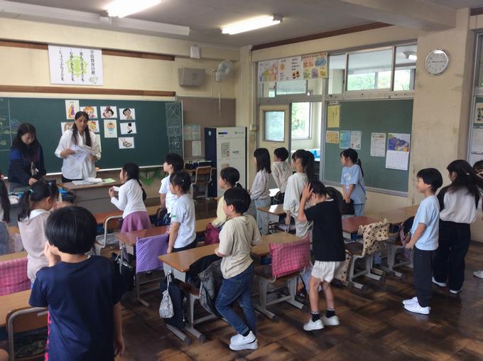2年生＠英語