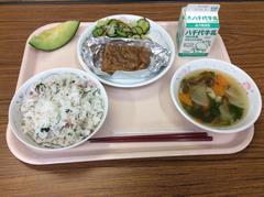 6月9日の給食