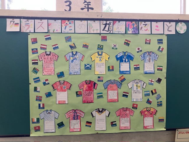 3年生＠学年掲示板