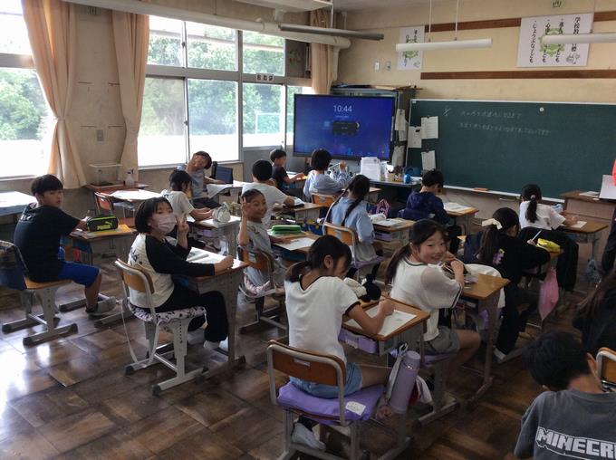 4年生＠社会科