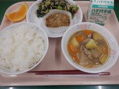 6月12日の給食