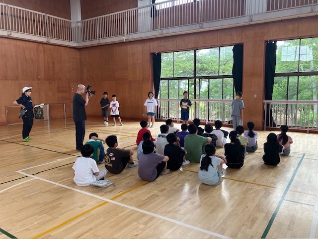 朝の集い