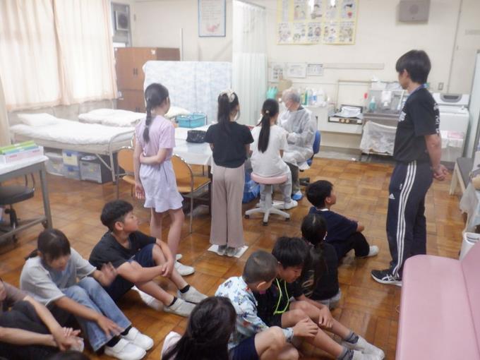 受診の様子