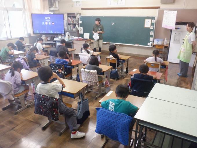１年生の様子