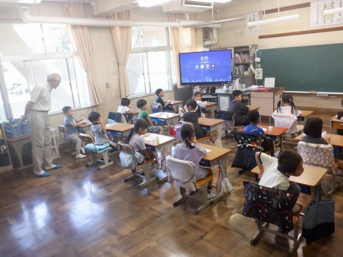 １年生の様子