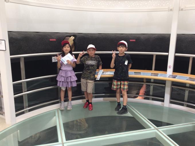 3年生＠環境学習館