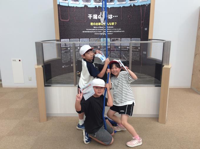 3年生＠環境学習館