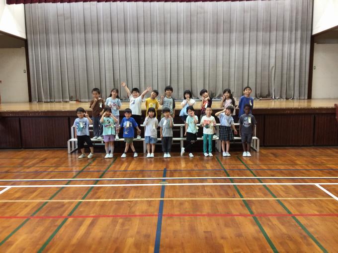1年生＠ハイポーズ！