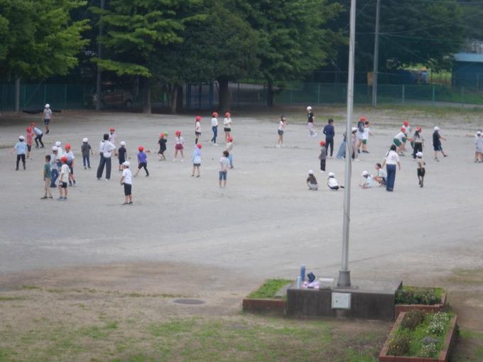 わんぱくタイムの様子