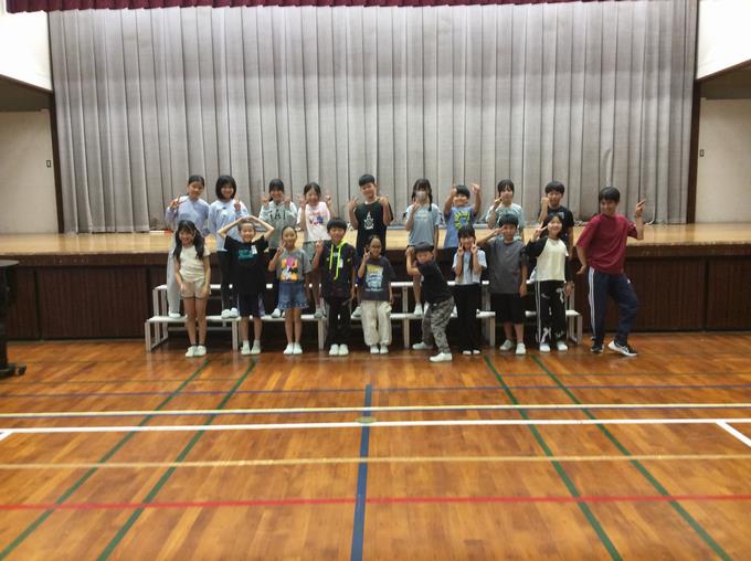 4年生＠ハイポーズ！