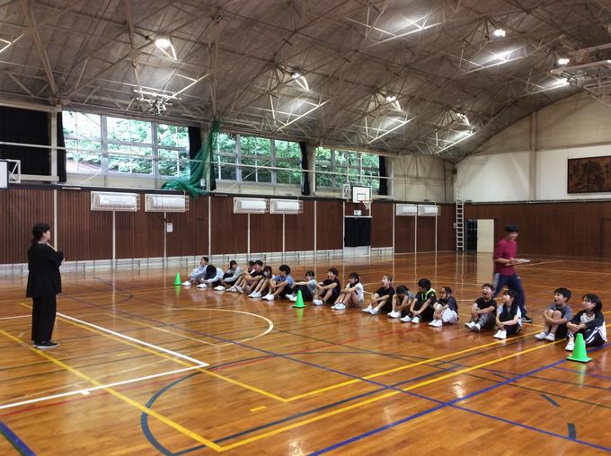 4年生の練習