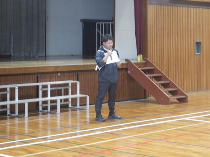 警察の方からの話