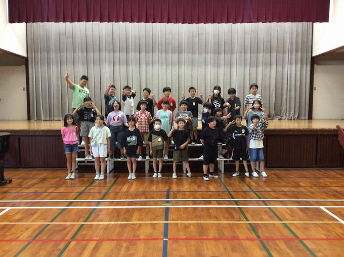 5年生＠ハイポーズ！
