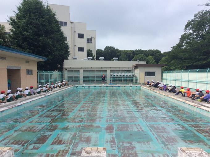 水泳学習について