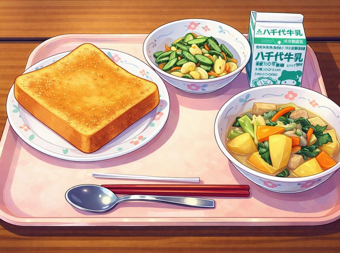 写真をAIでイラストにしました