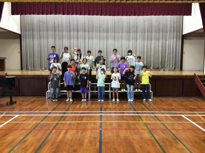 6年生＠ハイポーズ