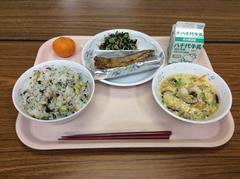 7月2日の給食