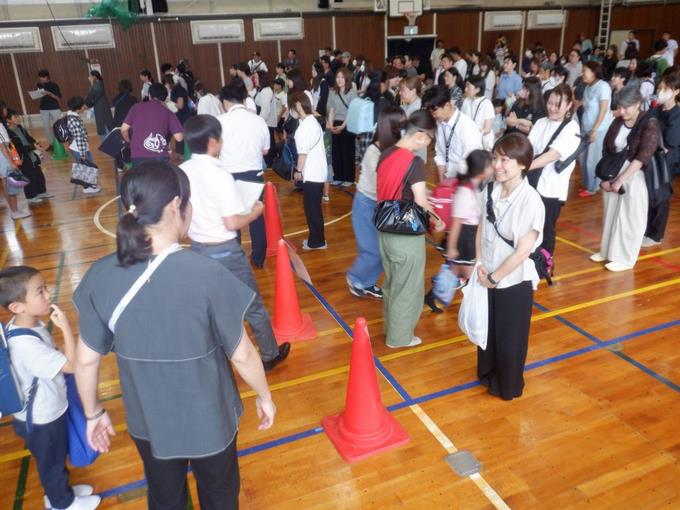 引き渡し訓練