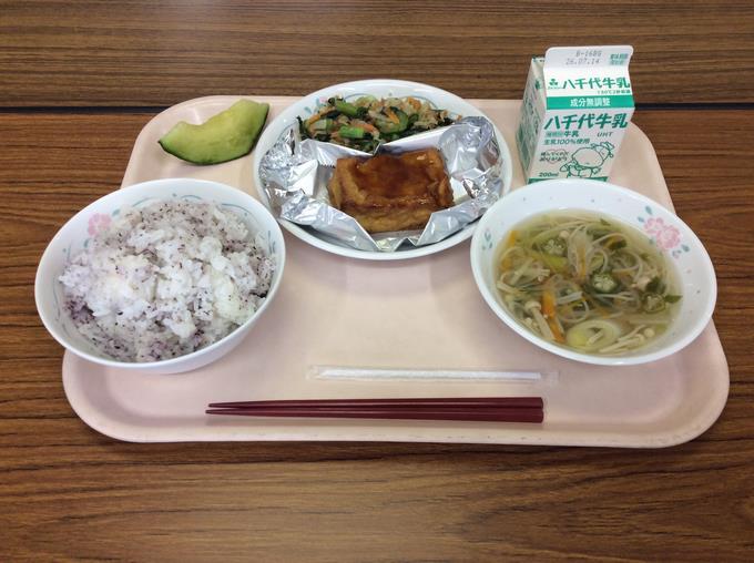 7月7日の給食
