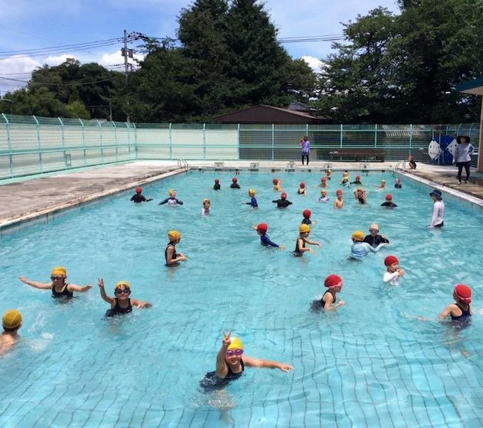 水遊び＠1・2年生