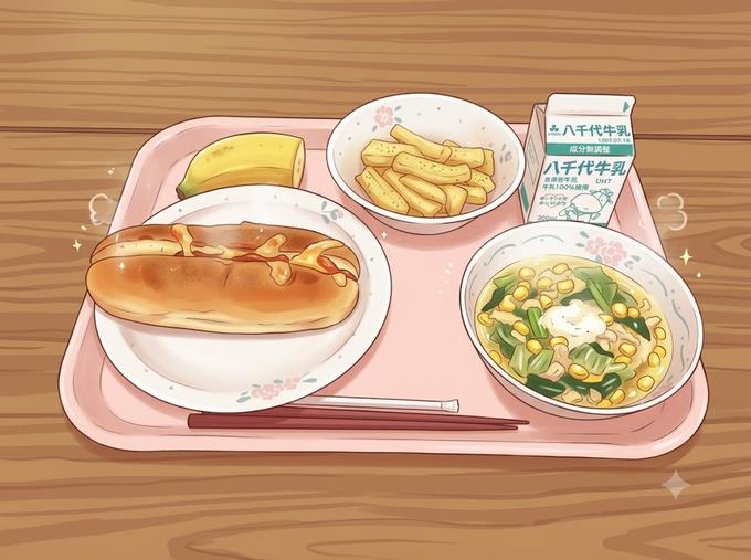 写真をAIでイラストにしました
