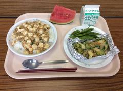 7月9日の給食