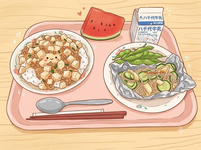 写真をAIでイラストにしました