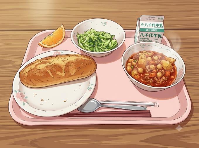 写真をAIでイラストにしました