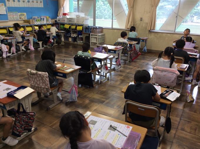 ワークテスト＠1年生