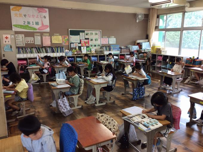 ワークテスト＠2年生