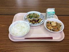 7月13日の給食