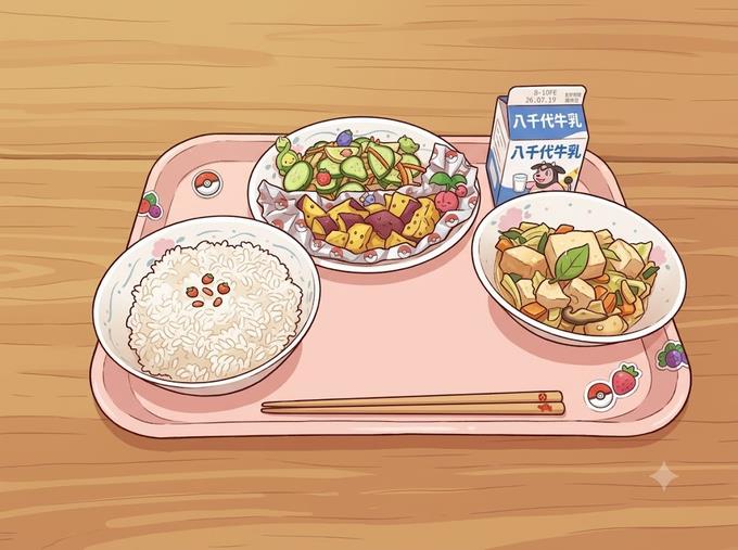 写真をAIでイラストにしました