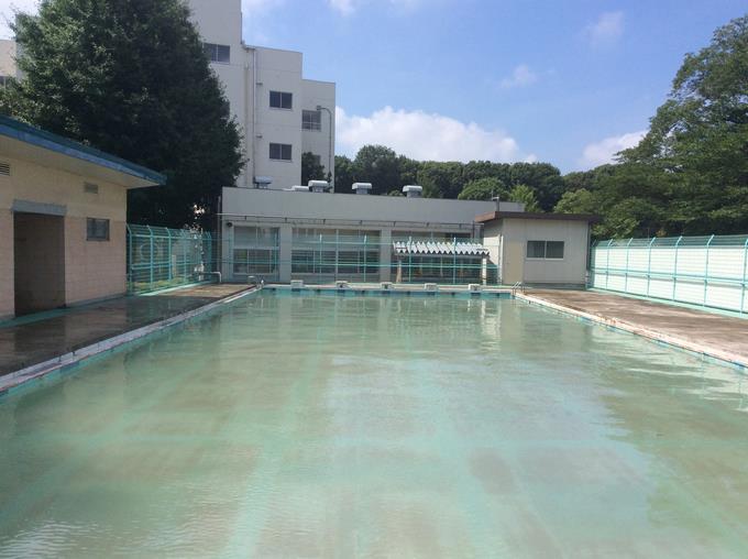 プール納会＠5・6年生